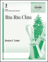 Riu Riu Chiu Handbell sheet music cover